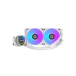  LIAN LI GALAHAD II 240 AIO LIQUID CPU COOLER (WHITE) 