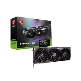  MSI GEFORCE RTX 4060 TI GAMING X SLIM 16GB GDDR6 GRAPHICS CARD 
