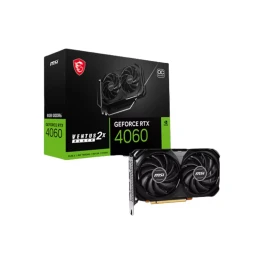  MSI GEFORCE RTX 4060 VENTUS 2X BLACK 8G OC 8GB GRAPHICS CARD 