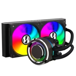  Lian Li Galahad 240 ARGB 240mm All in One Liquid CPU Cooler (Black) 