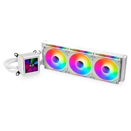  Lian Li Galahad II LCD SL-INF 360mm ARGB AIO Liquid CPU Cooler (White) 