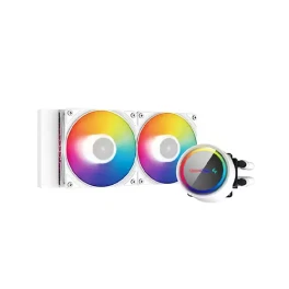  DeepCool Gammaxx L240 ARGB WH 240mm All in One Liquid CPU Cooler 
