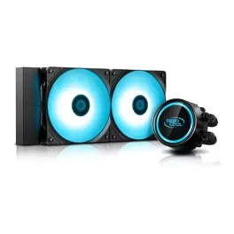  DeepCool Gammaxx L240 V2 RGB 240mm All in One Liquid CPU Cooler 
