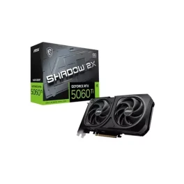 MSI GeForce RTX 5060 Ti 16G SHADOW 2X OC GDDR7 Graphics Card