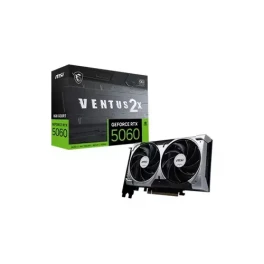  MSI GeForce RTX 5060 VENTUS 2X OC 8GB GDDR7 Graphics Card 