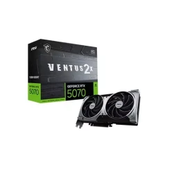  MSI GeForce RTX 5070 12G VENTUS 2X OC Graphics Card 