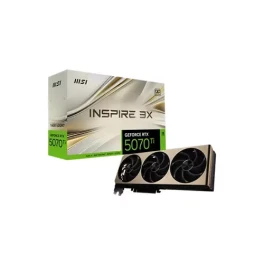  MSI GeForce RTX 5070 Ti 16G INSPIRE 3X OC 16GB GDDR7 Graphics Card 