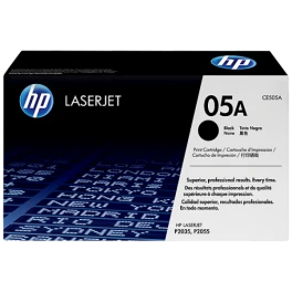 HP 05A Toner Cartridge (For LJP2035, P2055)
