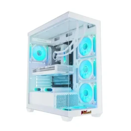  PC Power ICE TOWER ELITE WH Desktop Casing White 