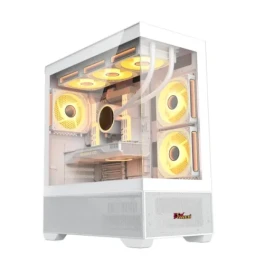  PC Power ICE TOWER WH Desktop Casing 