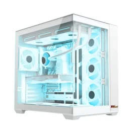  PC Power ICEBERG STEALTH WH ATX Casing 
