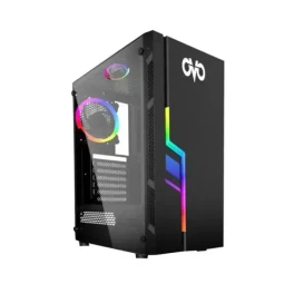  OVO JX188-7B Mid Tower RGB Gaming Case 