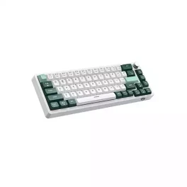 PC Power K68 TRI-MODE Keyboard (Keycap White, Green, Cyan)