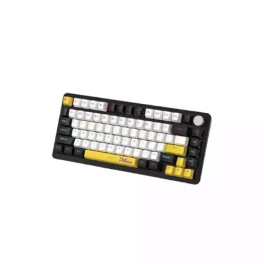 PC Power K82 RGB Mechanical Keyboard (Black Yellow)