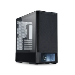 LIAN LI LANCOOL 207 Digital Black Computer Case