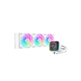  DeepCool LD360 WH 360mm RGB Liquid CPU Cooler With Status Display 