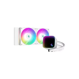  DEEPCOOL LS520 SE WH 240MM LIQUID CPU COOLER 