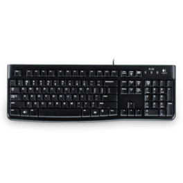 Logitech K120 Usb Keyboard With Bangla Black (920-008363)
