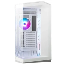 MSI MAG PANO 100R PZ White ARGB ATX Mid Tower Gaming Casing