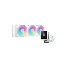  Deepcool MYSTIQUE 360 WH ARGB AIO Liquid CPU Cooler (White) 