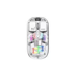 PC Power OBSIDIAN PGM-P7 WH Wireless Mouse