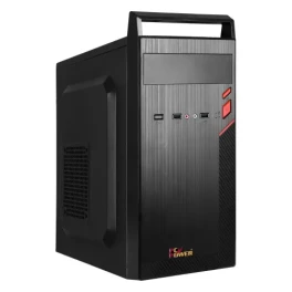  Pc Power PC-21 BK Mini ATX Desktop Casing 