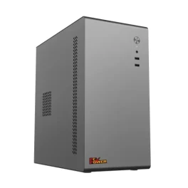  Pc Power PC401 Grey Mini ATX Desktop Casing with Power Supply 