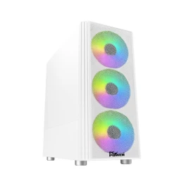  Pc Power PG-GC2302 WH Desktop Gaming Case 