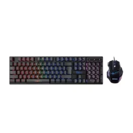  PC POWER PGC801G12 WIRED GAMING KEYBOARD & MOUSE COMBO 
