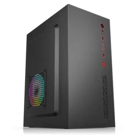  Wintech PRO BOX V2 BK Desktop Case With PSU 