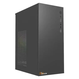  PC Power Pro Box V6 BK Desktop Casing with Power Supply 