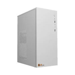  PC Power Pro Box V6 WH Desktop Casing with Power Supply 