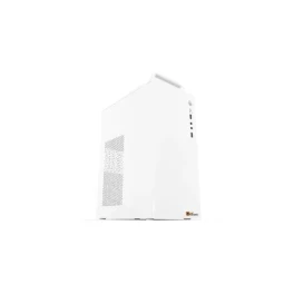 PC Power Pro Case V6 WH Desktop Casing with Power Supply