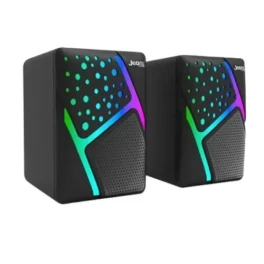  Jedel S-527 RGB Wired USB Speaker 