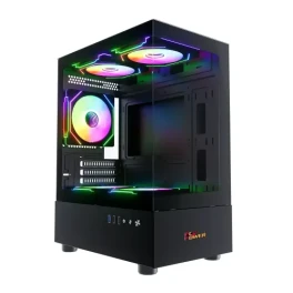  PC POWER SKYVIEW V2 Casing With 3 FANS 