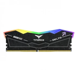  TEAM T-FORCE DELTA RGB Black 16GB 6000MHz DDR5 Gaming RAM 