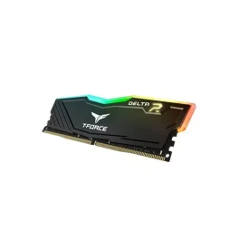 Team T-Force Delta RGB 8GB DDR4 3200MHz CL16 Black Gaming Desktop RAM with Heatsink