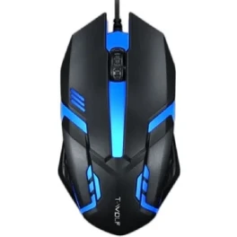 T-Wolf V1 7 Color RGB Backlit RGB Gaming Mouse