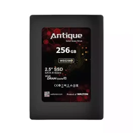  Walton WS5256D 256GB 2.5” SATA III SSD With DRAM Cache 