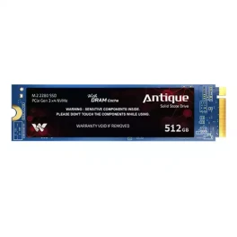  Walton WS2512D 512GB PCIe Gen 3.0 NVMe 