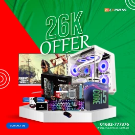 Intel Core i5 7th Gen Free Fire Gaming PC Build 2025