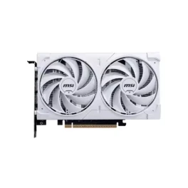  MSI GeForce RTX 5060 TI 16G VENTUS 2X OC GDDR7 Graphics Card - WHITE 