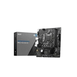  MSI PRO H510M-B 10th Gen Micro-ATX Motherboard 