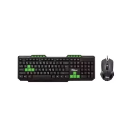 PC POWER PGC303Y103 WIRED OFFICE KEYBOARD & MOUSE COMBO